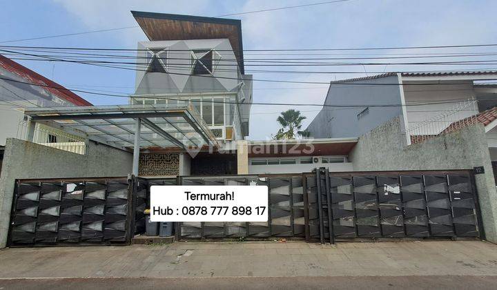 Rumah Gandaria Jakarta Selatan Dijual Bu! 1