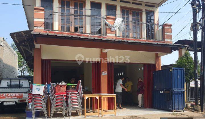 2 Ruko Gandeng Bogor Dijual Murah Banget! 1