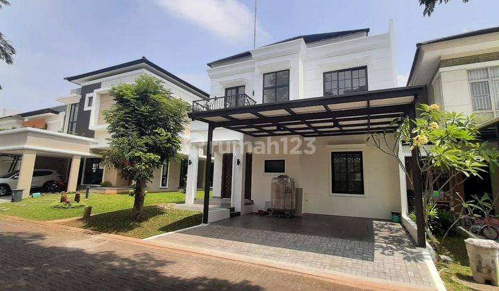 Rumah Siap Huni Cantik Bsd Dijual Cepat Aja! 2