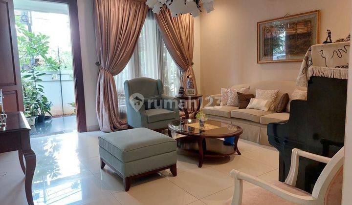 Rumah Cantik Semi Furnished Cempaka Putih Dijual Cepetaan Aja! 1