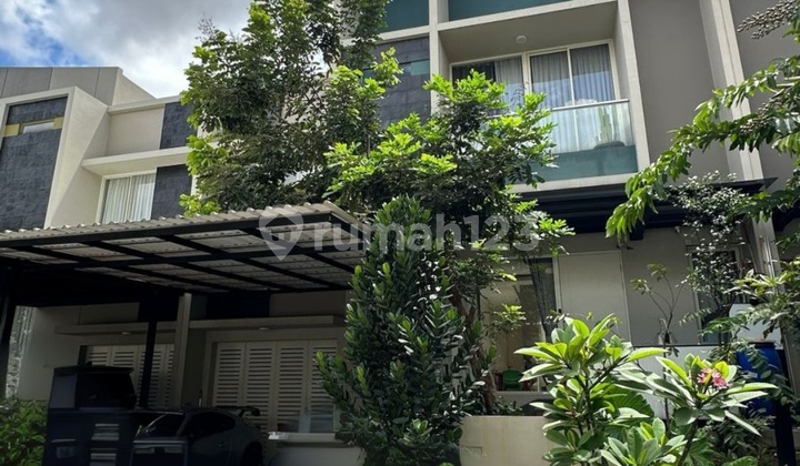Rumah Siap Huni Mozart Gading Serpong Dijual B U!