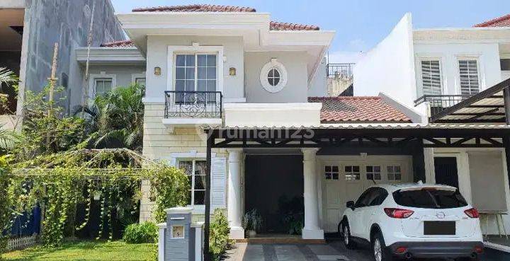 Rumah Cantik Siap Huni Di Alam Sutera Dijual Cepat Ajah! 1