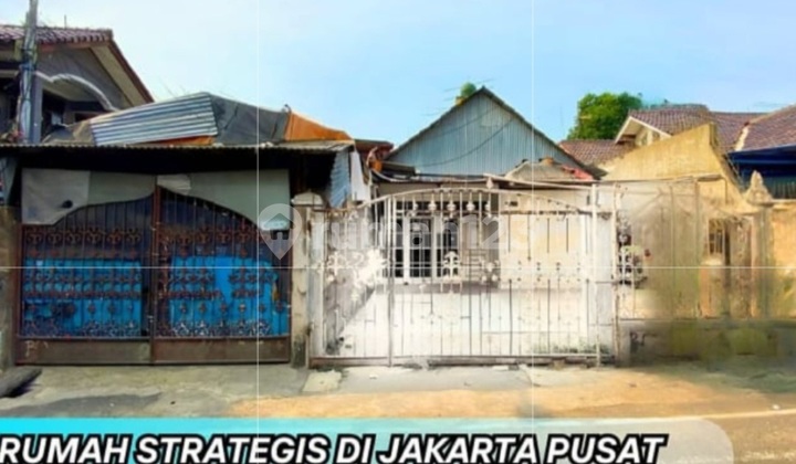 Rumah Tua Tanah Abang Jakpus Dijual B U !