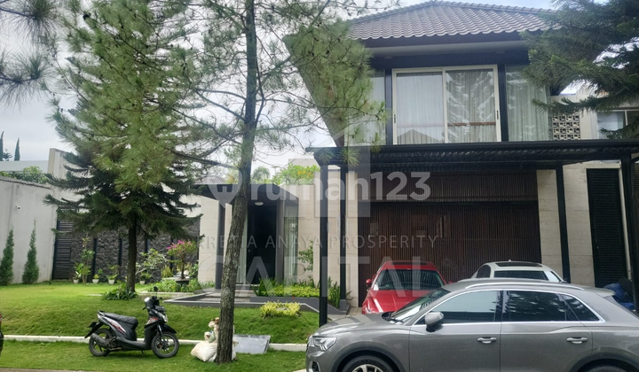 Rumah Semi Furnished Huni Bikin Nyaman di Cluster Larangtapa Kota Baru Parahyangan