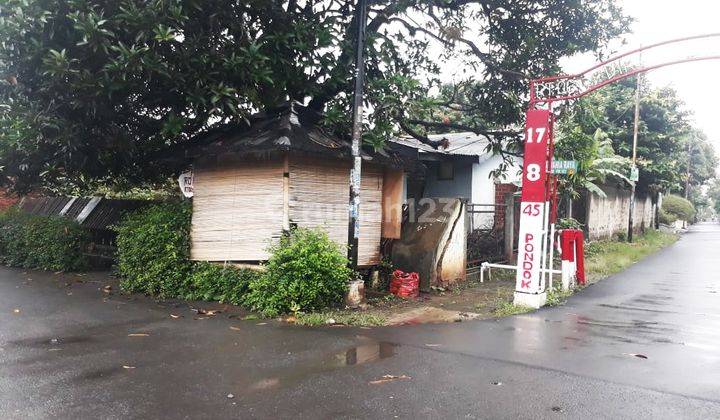 Dijual Tanah Saja 20x20 di Daerah Pondok Ranji  2