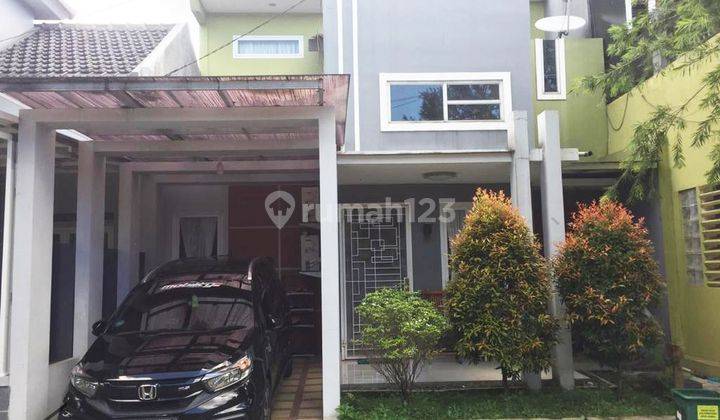 Rumah 2 Lantai Semi Furnished Cluster Taman Besakih Sentul City 1