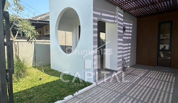 Rumah Fresh Full Renov Modern Minimalis Dengan Row Jalan Sangat Lebar di Taman Rahayu 3 1