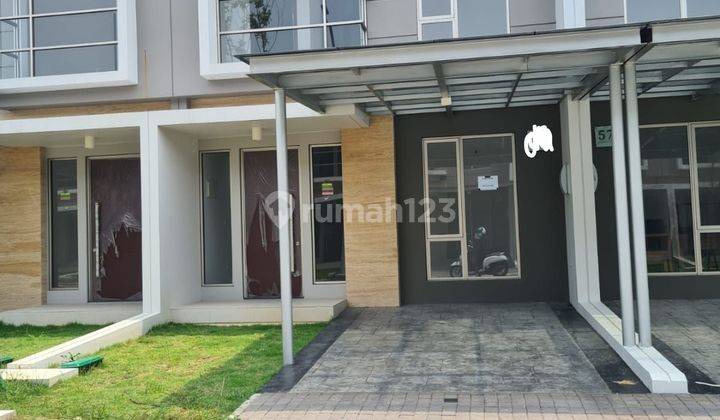 Rumah di golf island PIK 2 Lantai Baru 6x15m2 olive 110jt/thn 1