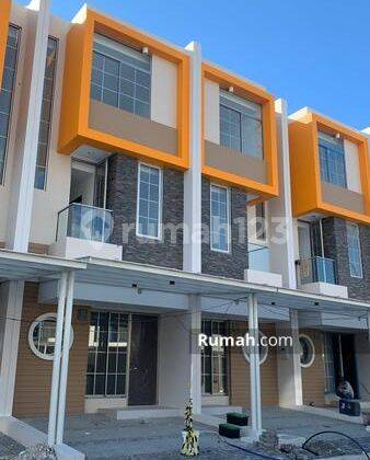 Rumah Dijual Pik 2 Ukuran 4.5X10 Cluster Bagus 3 Lantai Termurah 1