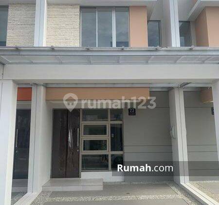 sewa rumah pik 2 uk 4.5x10 2 lantai unit kosongan harga termurah 1