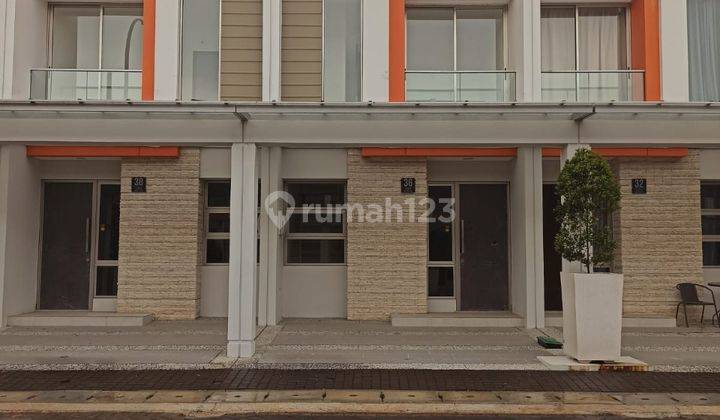 sewa rumah pik 2 uk 4.5x12.5 2 lantai unit kosongan harga termurah 1