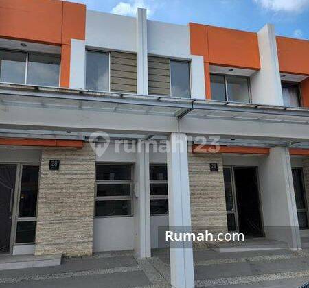 sewa rumah pik 2 uk 6x12.5 2 lantai unit kosongan harga termurah 1