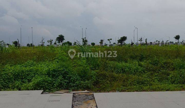 DIJUAL KAVLING KOMERISL THAMRIN PIK 2 UK 450 M2 LOKASI STRATEGIS MURAH 2