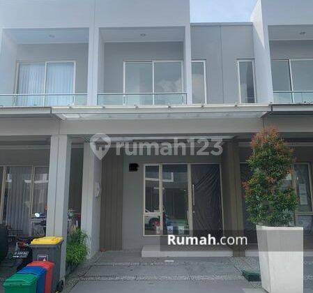 disewa rumah pik 2 4x15 2 lantai cluster bagus harga termurah 1