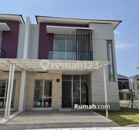 Jual Rumah Pik 2 Uk 8X15 Hoek 2 Lantai Cluster Bagus Siap Huni Termura 1