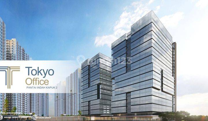 Jual Office Tower Tokyo Pik 2 Uk 153 M2 Sea View Low Zone Bisa Cicilan 60x 1