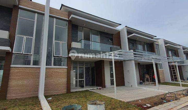 Rumah Pik 2 Dijual Uk 10X20 2 Lantai Cluster Bagus Ada Ac 5 Dan Gorden Termurah 1