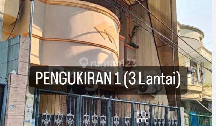 Disewa Rumah Pengukiran 1 Semi Furnish Lokasi Strategis, Jakarta Barat 1