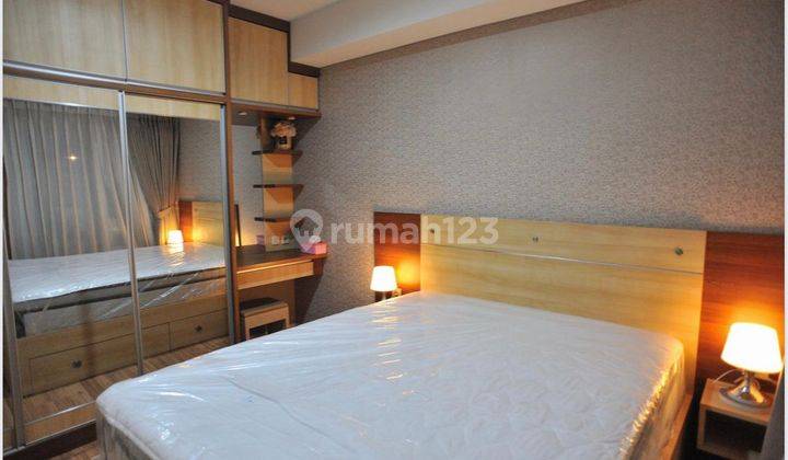 Dijual Apartement Full Furnished Siap Huni Lokasi di Landmark Residence Bandung 2