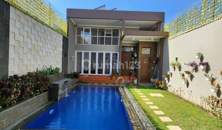 Dijual Rumah Cantik Full Furnish Siap Huni Di Daerah Budi Indah  1