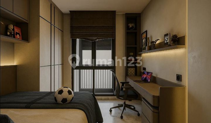 Dijual Rumah Baru Full Furnised Classic Modern dengan Kolam Renang di Singgasana Pradana Darmakusuma 2