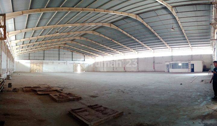 Gudang atau pabrik di mainroas kopo siap pakai 2