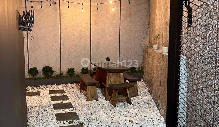 Rumah Hoek Minimalis Keren Furnished di Cilengkrang Cibiru 2