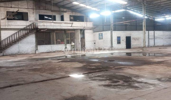 Dijual Gudang Nyaman Siap Pakai Lokasi di Cimareme Bandung 1