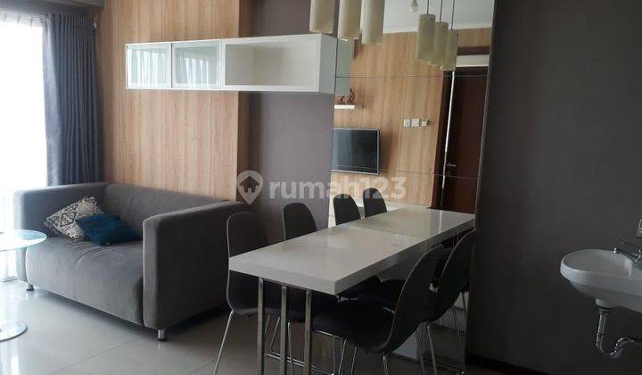 Dijual Cepat 2BR Apartment Full Furnished di Gateway Pasteur  2