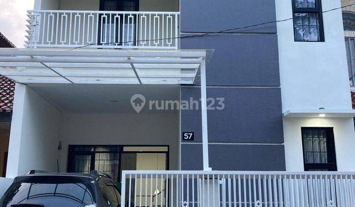 Dijual Rumah Bagus View Gunung Lingkungan Tenang di Jatinangor 1