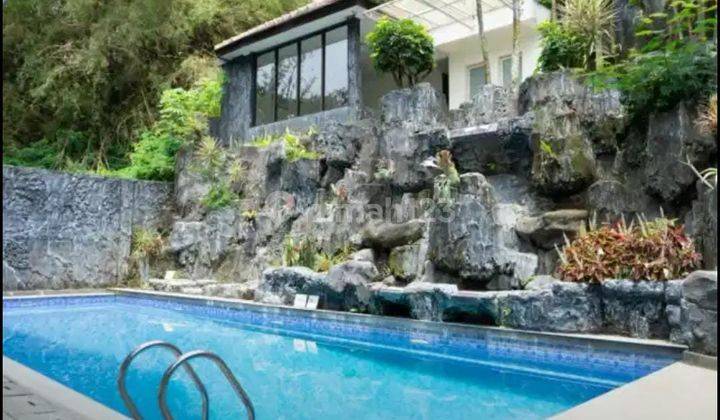 Jual Cepat Rumah Villa 4 Lantai di Dago Pakar Bandung Utara