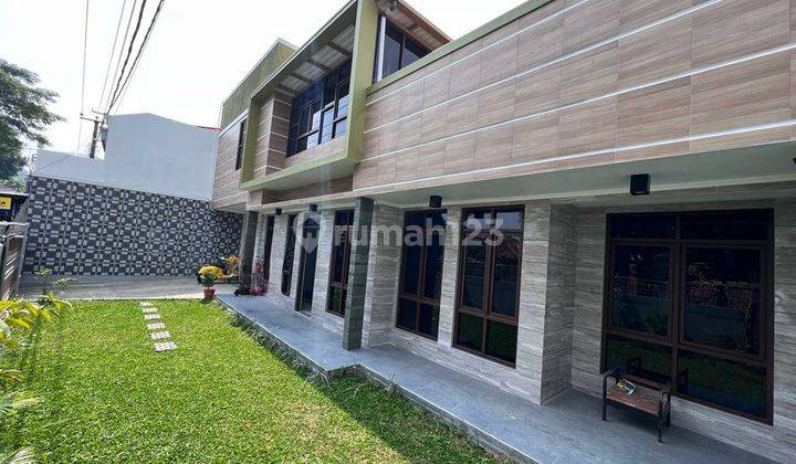 Dijual Rumah Strategis Mainroad Luas Mewah di Sukarasa Cimahi 2