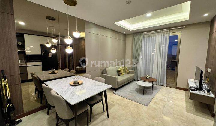 Disewakan Full Furnish Mewah Apartement Hegarmanah Residence 2br  1