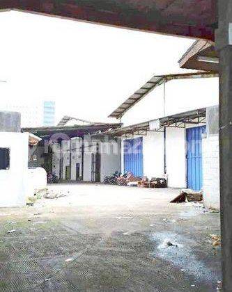 Disewakan Gudang Sayap Sukarno Hatta Masuk Container 20 Ft. 2