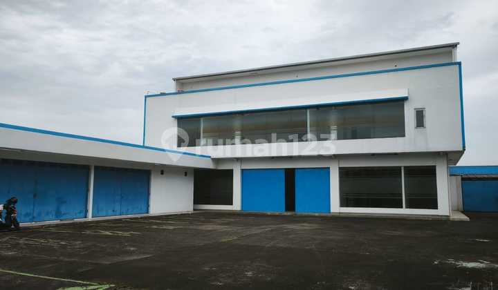 Dijual Gudang Nyaman Siap Pakai Lokasi di Daerah Ciwastra Bandung 1