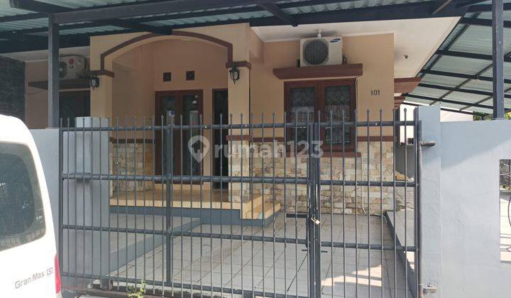 Dijual Rumah Hoek Gempol Asri Bandung Terawat 1 Lantai 1