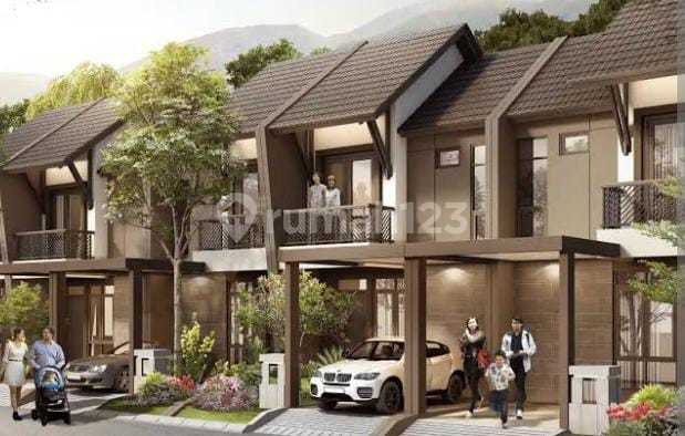 Dijual Hunian Baru 2 Lantai Gaya Minimalis Modern Harga Masih Bisa Nego Lokasi di Podomoro Park, Bandung 2