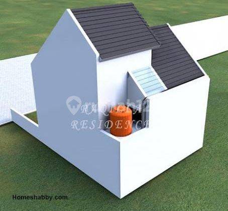 Rumah Keren Murah Minimalis SHM Di Deket BSD Bogor Barat 3