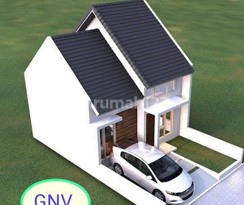 Rumah Keren Murah Minimalis SHM Di Deket BSD Bogor Barat 8