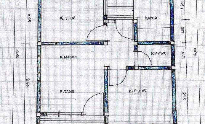 Rumah Keren Murah Minimalis SHM Di Deket BSD Bogor Barat 9