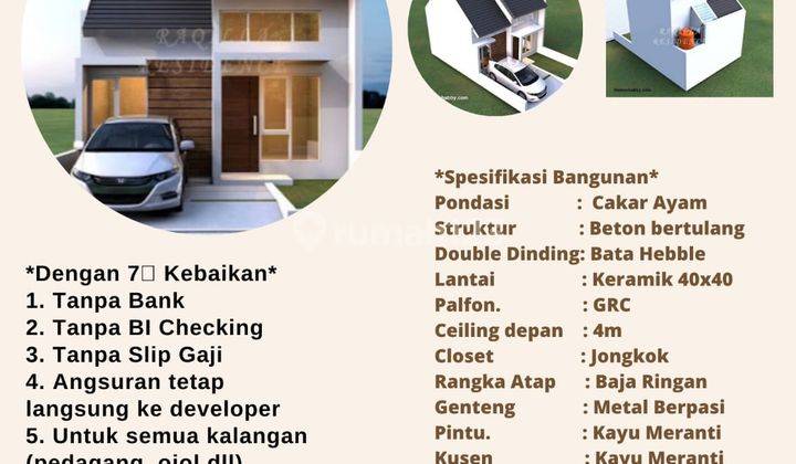 Rumah Keren Murah Minimalis SHM Di Deket BSD Bogor Barat 11