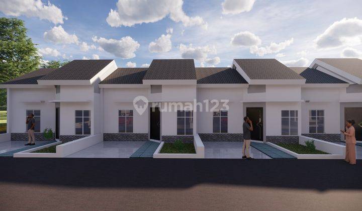 Woooow Rumah Impian Harga Promo Di Pinggir BSD Deket Tangerang  6