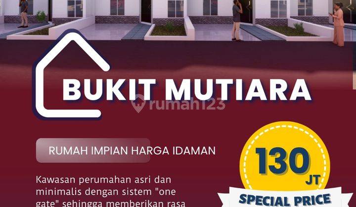 Woooow Rumah Impian Harga Promo Di Pinggir BSD Deket Tangerang  7