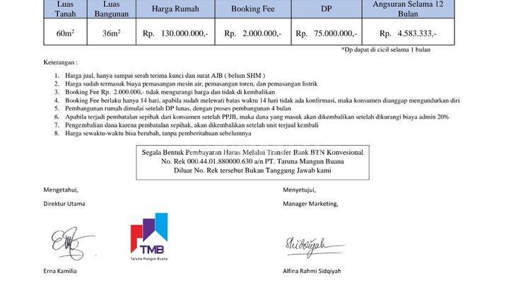 Woooow Rumah Impian Harga Promo Di Pinggir BSD Deket Tangerang  9