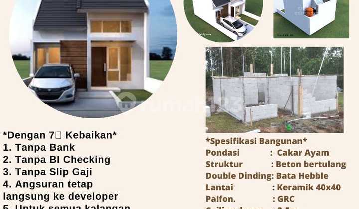 Rumah Keren Harga Beken Sudah SHM Cuma di Tenjo Bogor 5