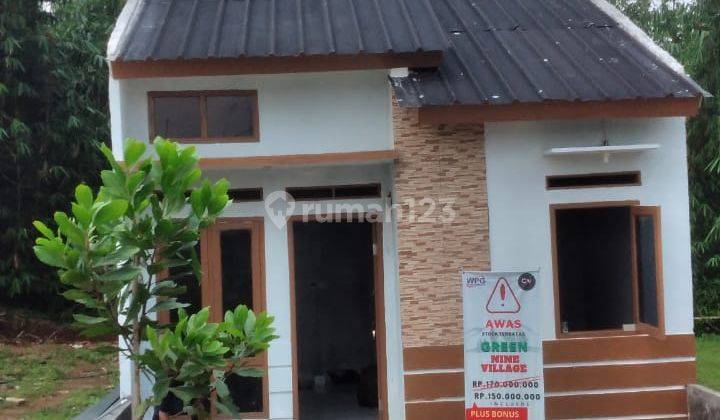 Rumah Idaman Harga Temanan SHM DI Cilejit Bogor  2