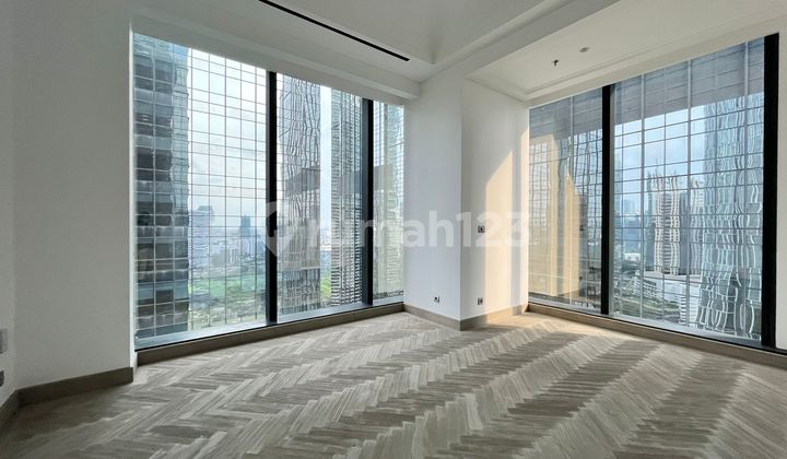 Langham Residence Scbd 3 Kamar Tidur View Bagus 1