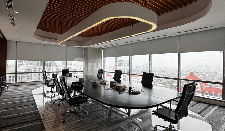 Office Space in Soho Capital West Jakarta 1470M2 Luxury Design Office Space in Soho Capital West Jakarta 1470M2 Luxury Design