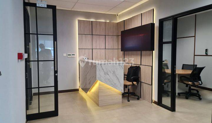 Dijual Office Space di Tokopedia Tower Unfurnished 350m2 2