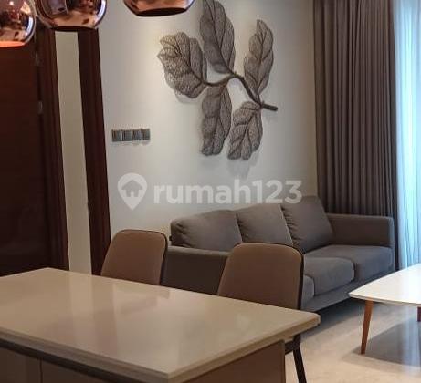 District 8 Senopati Tipe 2 Kamar Tidur Hadap Timur Good View